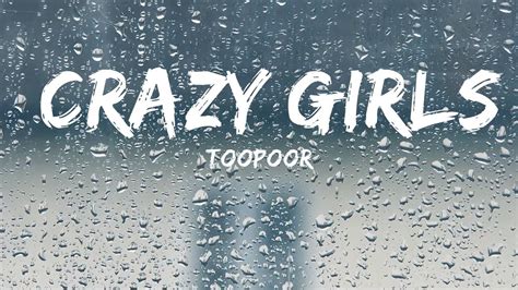 nude girls|TOOPOOR – Crazy Girls Lyrics